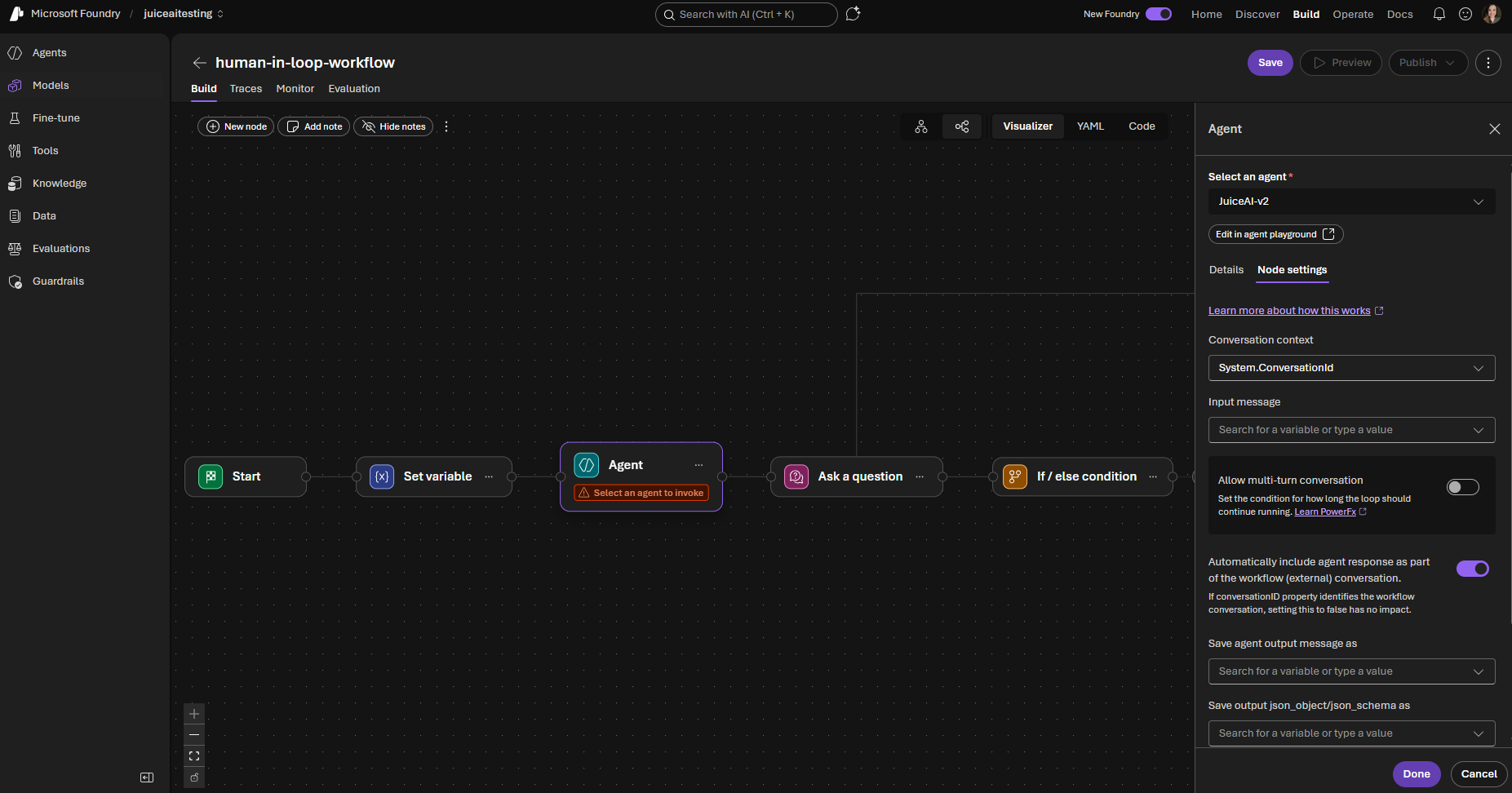 Microsoft AI Foundry Workflows_20260515